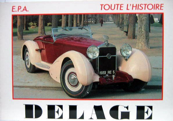 Couverture de 2 DELAGE