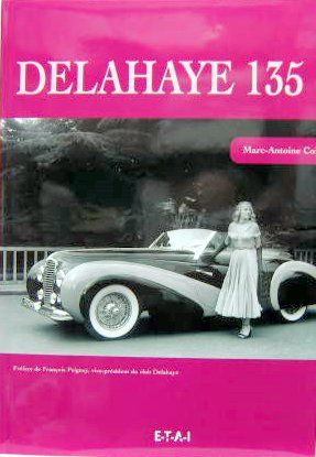 Couverture de DELAHAYE 135 DE M.A. COLIN