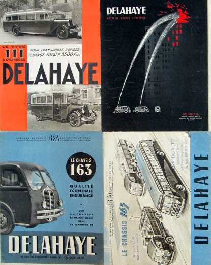 Couverture de DELAHAYE CAMION 111-163 AU CHOIX