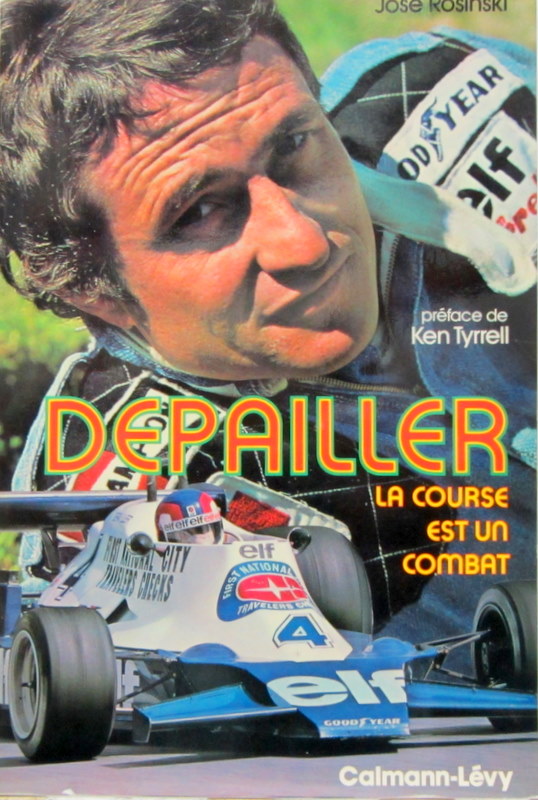 Couverture de DEPAILLER LA COURSE EST UN COMBAT