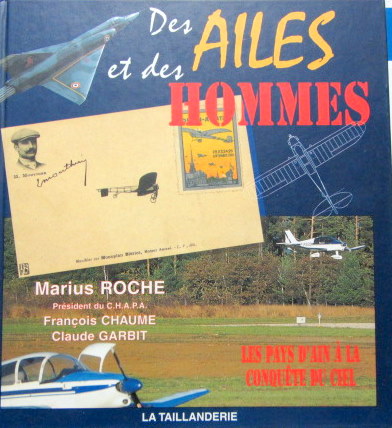 Couverture de 100 ANS D'AERONAUTIQUE LYONNAISE DE E.LARGE