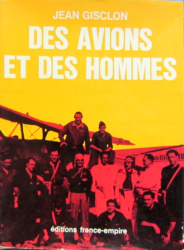 Couverture de DES AVIONS ET DES HOMMES DE JEAN GISCLON