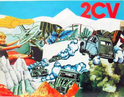 Couverture de 1971 CITROEN 2 CV