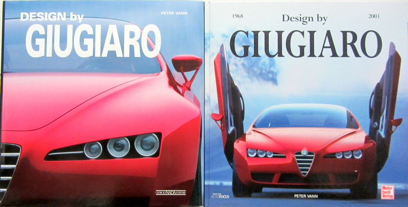 Couverture de DESING BY GIUGIARO DE PETER VANN