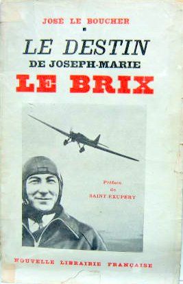 Couverture de LE DESTIN DE JOSEPH-MARIE LE BRIX