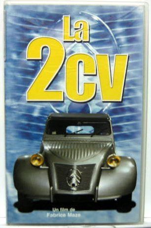 Couverture de LA 2CV