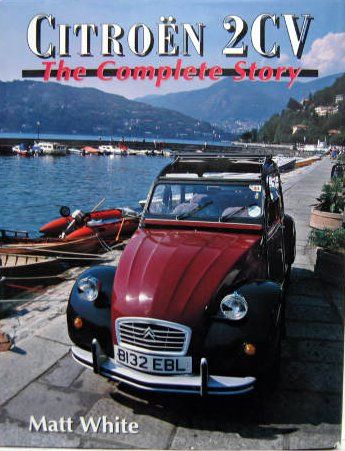 Couverture de CITROEN 2CV - THE COMPLETE STORY