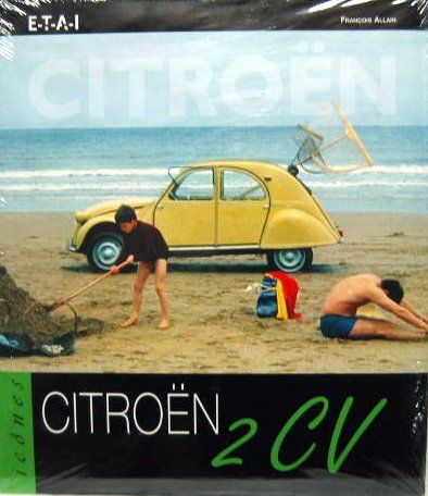 Couverture de CITROEN 2CV ICONE DE CHEZ ETAI