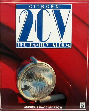 Couverture de CITROEN 2CV - THE FAMILY ALBUM