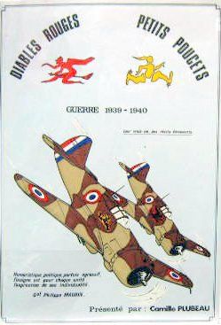Couverture de DIABLES ROUGES PETITS POUCETS
GUERRE 1939-1940