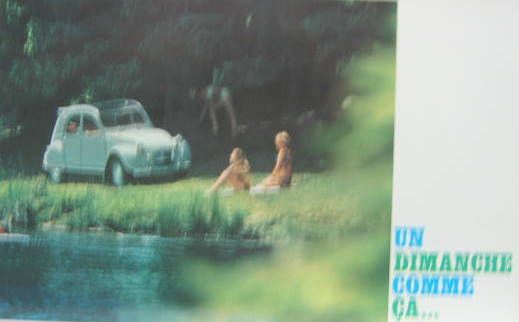 Couverture de 1963 CITROEN UN DIMANCHE COMME CA