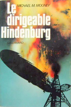 Couverture de LE DIRIGEABLE HINDENBURG