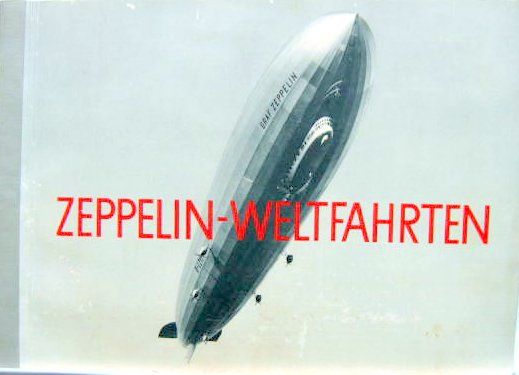 Couverture de ZEPPELIN WELTFAHRTEN 1933
