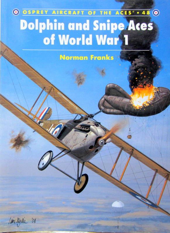 Couverture de DOLPHIN AND SNIPE ACES OF WORLD WAR 1  EN ANGLAIS