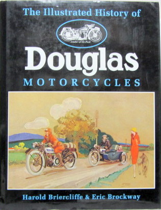 Couverture de DOUGLAS MOTORCYCLES EN ANGLAIS