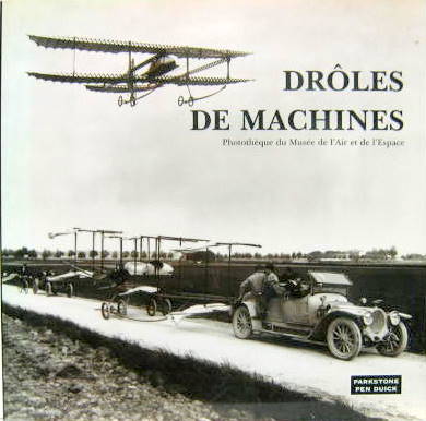 Couverture de DROLES DE MACHINES COLLECTION EN VOL