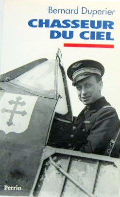Couverture de CHASSEUR DU CIEL B. DUPERIER