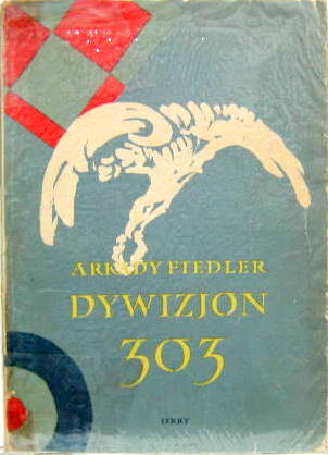 Couverture de DYWIZION 303 ARKADY FIEDLER EN POLONAIS
