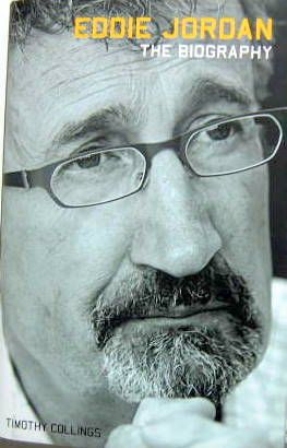 Couverture de EDDIE JORDAN THE BIOGRAPHY