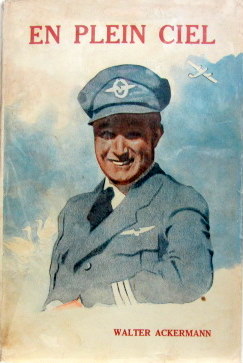 Couverture de 1941 EN PLEIN CIEL DE W.ACKERMANN