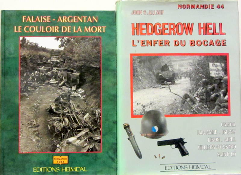 Couverture de LENFER DU BOCAGE HEDGEROW HELL _ LE COULOIR DE LA MORT FALAISE ARGENTANT 1944