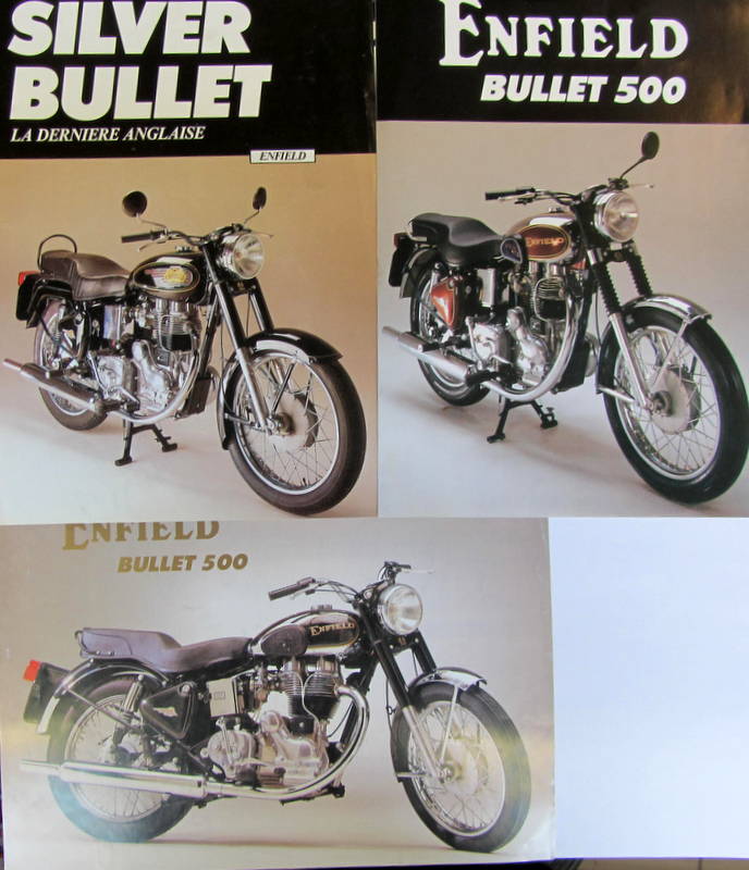 Couverture de ENFIELD BULLET PROSPECTUS