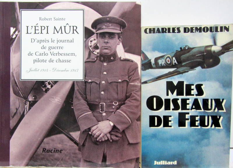 Couverture de L'EPI MUR 1914-17 CARLO VERBESSEM - MES OISEAUX DE FEU DE C.DEMOULIN