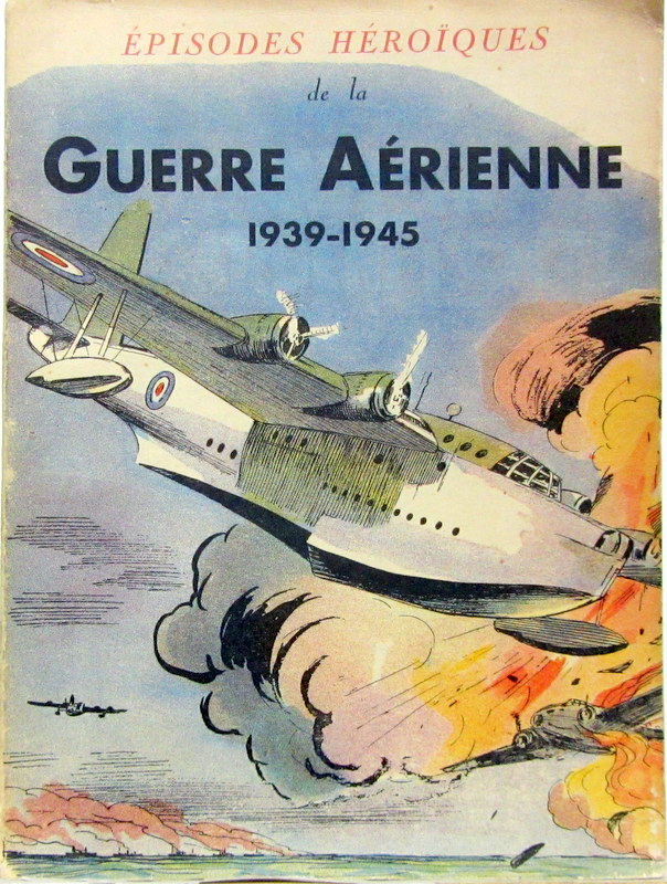 Couverture de 1939-1945 EPISODES HEROIQUES DE LA GUERRE AERIENNE