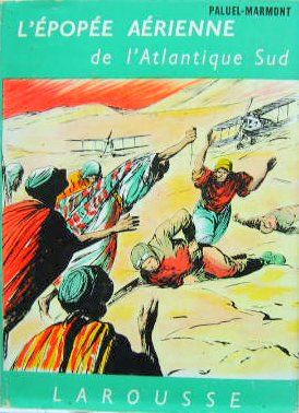 Couverture de L'EPOPEE AERIENNE DE L'ATLANTIQUE SUD