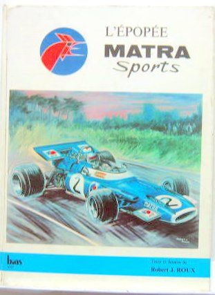 Couverture de L'EPOPEE MATRA SPORT