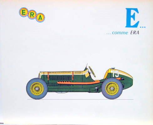 Couverture de E COMME  ERA