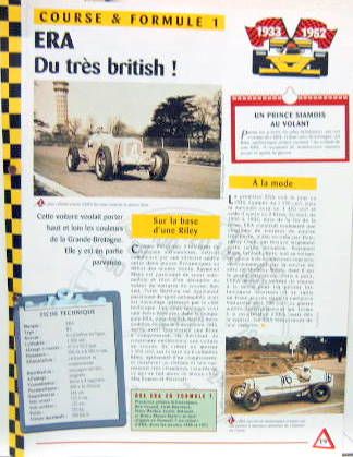 Couverture de ERA DU TRES BRITISH