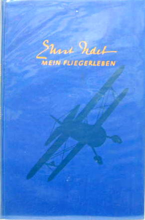 Couverture de UDET ERNST 1935 MEIN FLIEGERLEBEN EN ALLEMAND