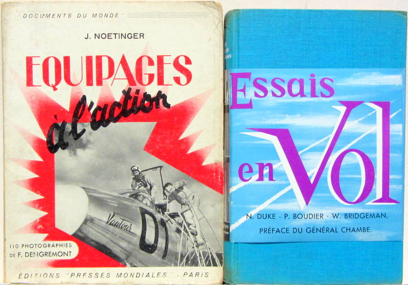 Couverture de EQUIPAGES EN ACTION - ESSAIS EN VOL