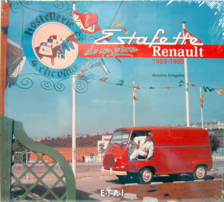Couverture de 1959-1980 ESTAFETTE DE MON PERE