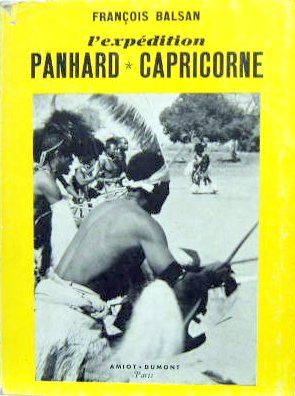 Couverture de 1952 L'EXPEDITION PANHARD CAPRICORNE