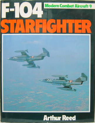 Couverture de F 104 STARFIGHTER DE A.REED EN ANGLAIS