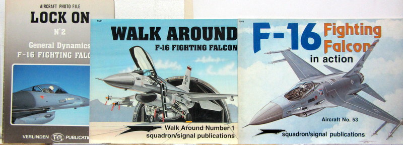 Couverture de GENERAL DYNAMIC  F16 - IN ACTION - WALK AROND