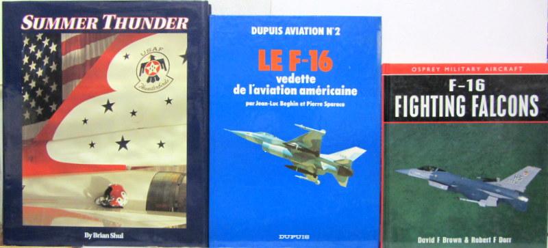 Couverture de SUMMER THUNDER - LE F16 VEDETTE DE L'AVIATION AMERICAINE - F16 FIGHTING FALCONS