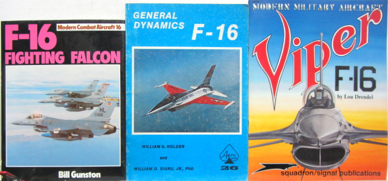 Couverture de F16 FIGHTING FALCONS - GENERAL DYNAMIC  F16 - VIPER F16
