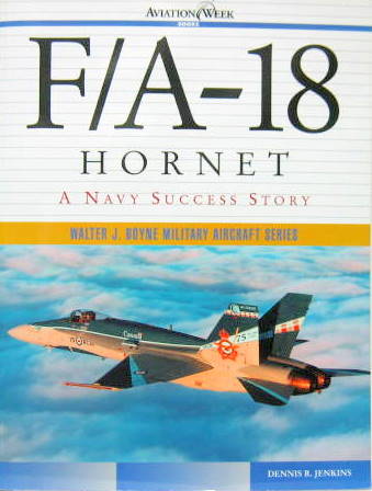 Couverture de F /A 18 HORNET A NAVY SUCCES STORY