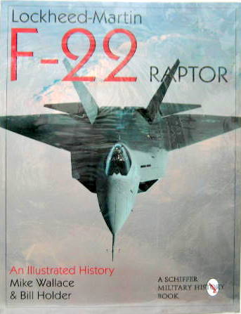 Couverture de LOCKHEED MARTIN F 22 RAPTOR EN ANGLAIS