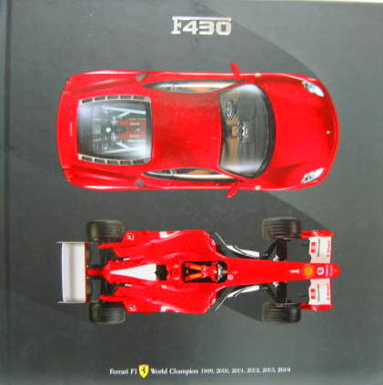 Couverture de FERRARI F 430 EN ITALIEN ET ANGLAIS