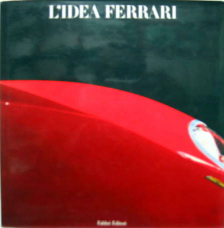 Couverture de L'IDEA FERRARI EN ITALIEN