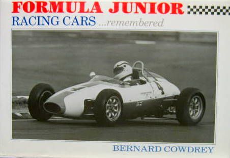 Couverture de FORMULA JUNIOR RACING CARS REMENBERED EN ANGLAIS