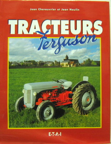 Couverture de TRACTEURS FERGUSON DE CHEROUVRIER ET NOULIN