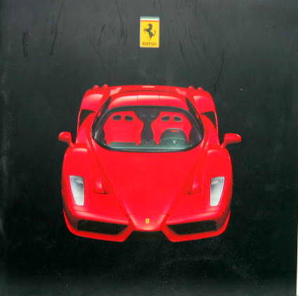 Couverture de 2002 FERRARI ENZO  CATALOGUE EN ITALIEN ET ANGLAIS N°1854/02