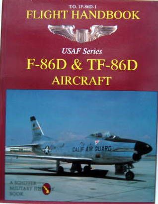 Couverture de F 86 D ET TF 86 D AIRCRAFT FLIGHT HANDBOOK