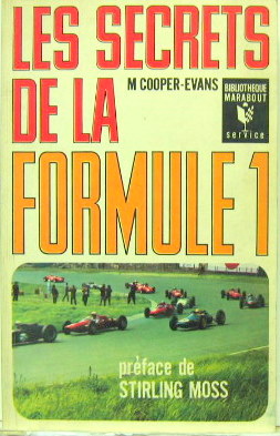 Couverture de LES SECRETS DE LA FORMULE 1 MARABOUT N° 54