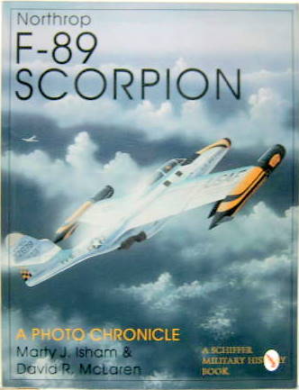 Couverture de F 89 SCORPION A PHOTO CHRONICLE  EN ANGLAIS